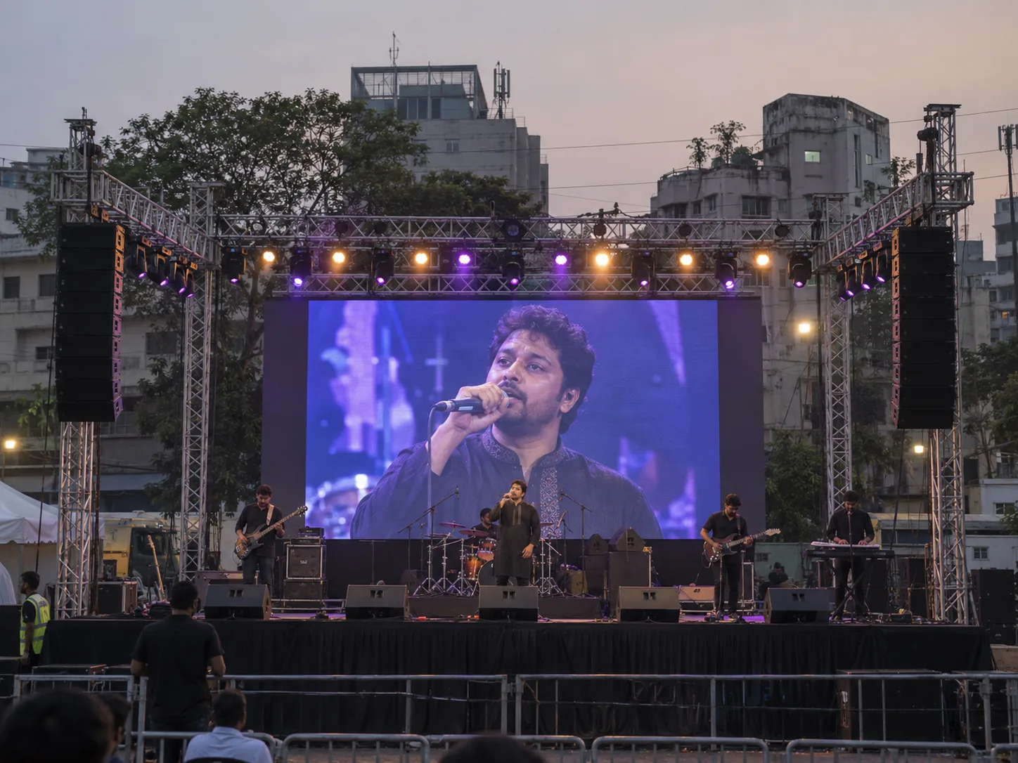 Event & Stage Rental LED Display